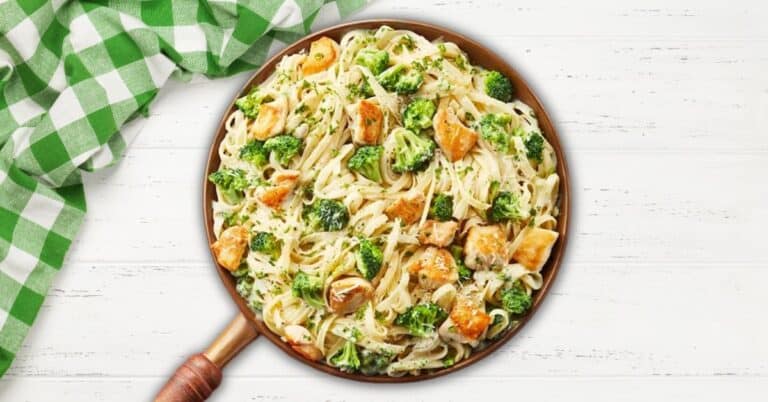 Chicken Broccoli Alfredo Recipe