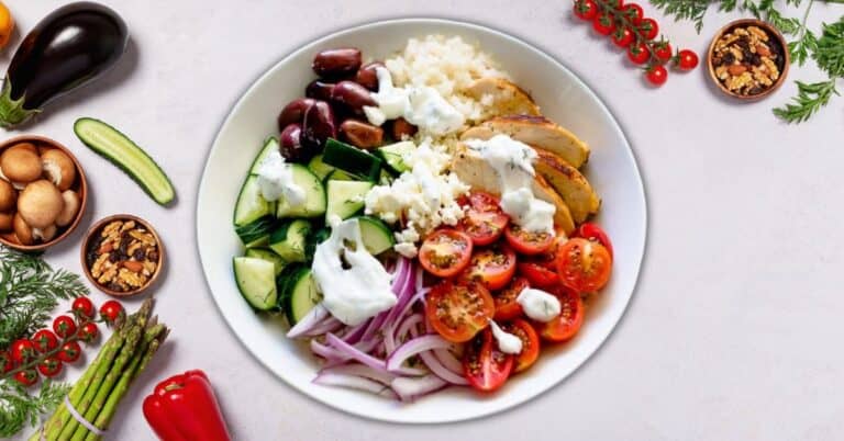 Greek Chicken Bowl Recipe