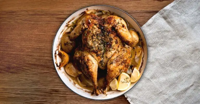 Lemon Herb Roasted Chicken