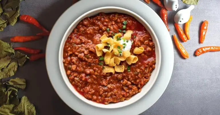 Turkey Chili W/ Beans & Corn