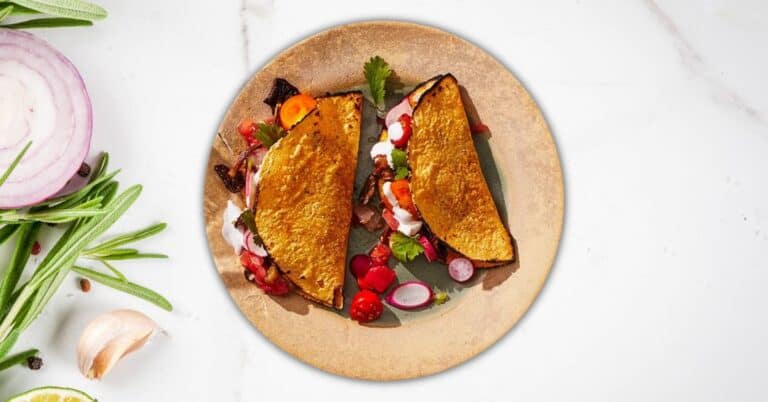 Adobo Mushroom Tacos