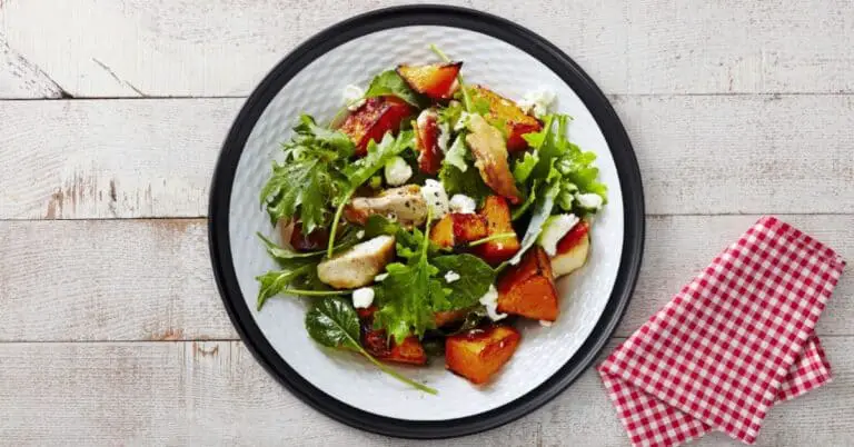 Autumn Squash Salad