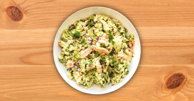 Avocado Tuna Salad