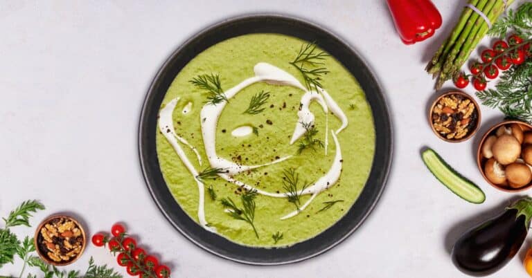 Broccoli And Cashew Cream Soup