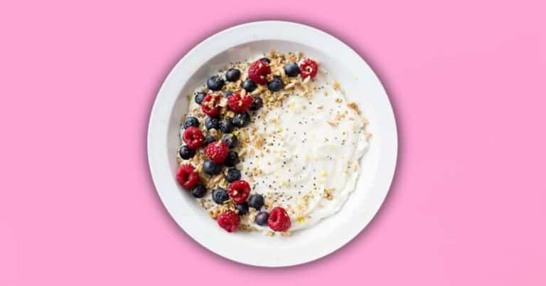 Greek Yogurt Parfait Bowl