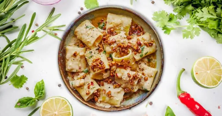 Pantry Pasta With Vegan Cream Sauce