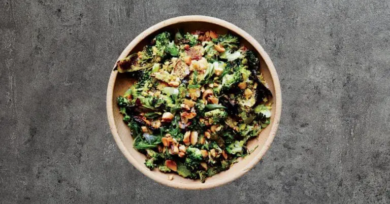 Roasted Broccoli W/ Peanuts