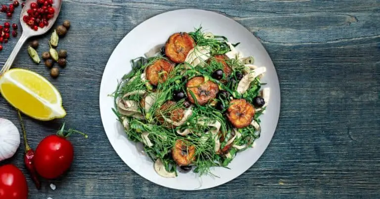 Soy-Glazed Tofu and Mushrooms