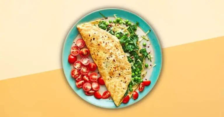 Vegetable Omelette
