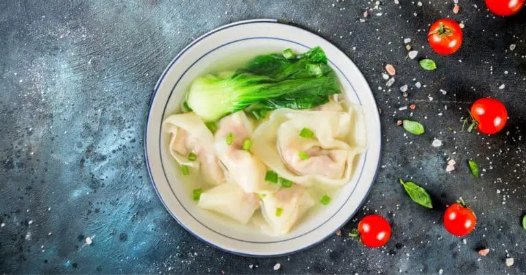 Chicken Wontons