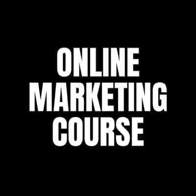Online Marketing Course
