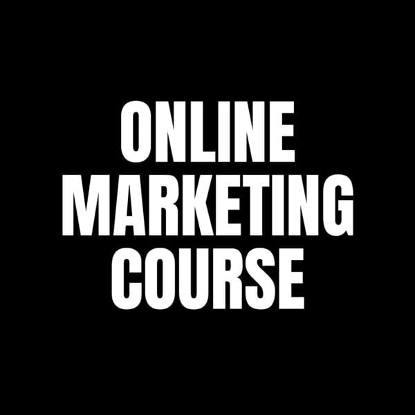 Online Marketing Course