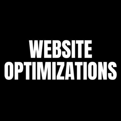 Website Optimizations Course