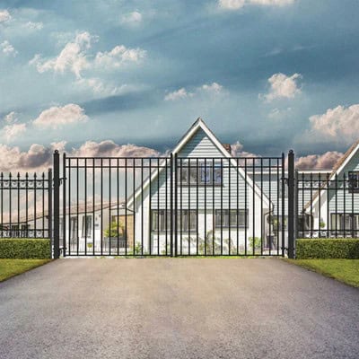Aleko Madrid 12-18FT Gate