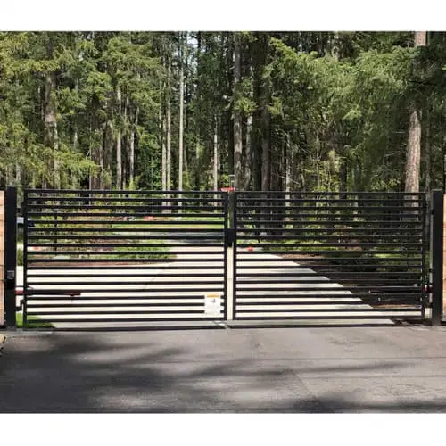Aleko Milan 12-18FT Gate