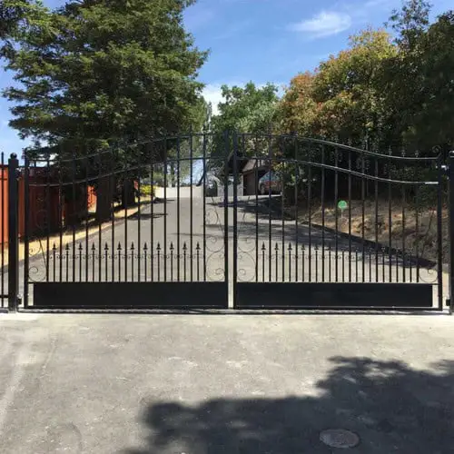 Aleko Venice Dual Driveway Gate