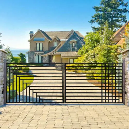 Aleko Kyiv Style Steel Dual Gate